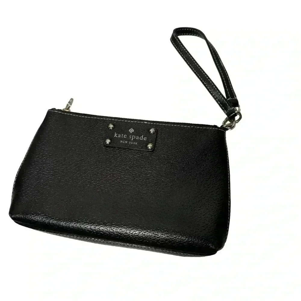 Kate spade leather wristlet